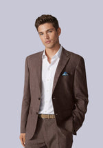 Load image into Gallery viewer, CEDAR NOTCH LINEN JACKET
