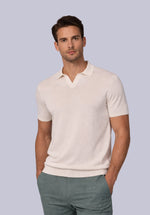 Load image into Gallery viewer, Pearl Silk Polo
