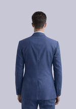 Load image into Gallery viewer, INDIGO NOTCH BLAZER
