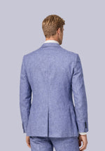Load image into Gallery viewer, AQUA LINEN BLAZER
