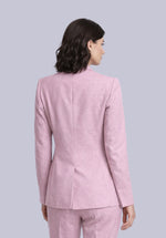 Load image into Gallery viewer, CORAL COTTON LINEN JACKET
