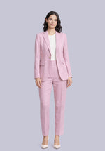 Load image into Gallery viewer, CORAL COTTON LINEN JACKET
