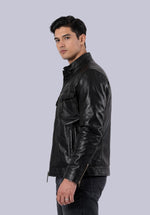 Load image into Gallery viewer, DAVID LEATHER JACKET
