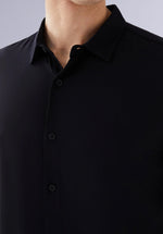 Load image into Gallery viewer, SETH HALF BAMBOO SILK SHIRT
