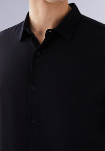 SETH HALF BAMBOO SILK SHIRT