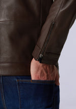 Load image into Gallery viewer, BISTON LEATHER JACKET
