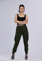Load image into Gallery viewer, VERDANT CARGO JOGGERS
