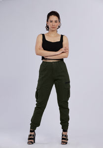 VERDANT CARGO JOGGERS