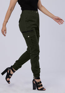 VERDANT CARGO JOGGERS