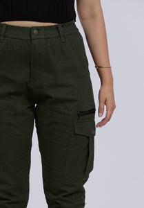 VERDANT CARGO JOGGERS
