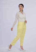 Load image into Gallery viewer, MOLLY YELLOW CHINO
