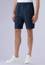 Load image into Gallery viewer, Marine Cotton Linen Shorts

