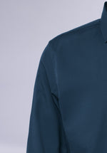 Load image into Gallery viewer, MARINE BAMBOO SILK SHIRT
