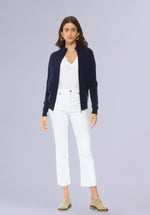 Load image into Gallery viewer, OXFORD MERINO CARDIGAN
