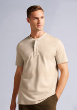 Load image into Gallery viewer, Sepia Henley Shirt
