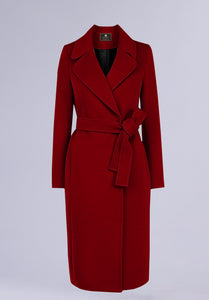 BRIELLE WRAP COAT