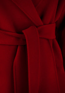 BRIELLE WRAP COAT