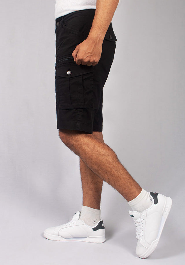 ONYX TWILL CARGO SHORTS