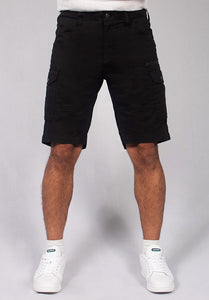 ONYX TWILL CARGO SHORTS