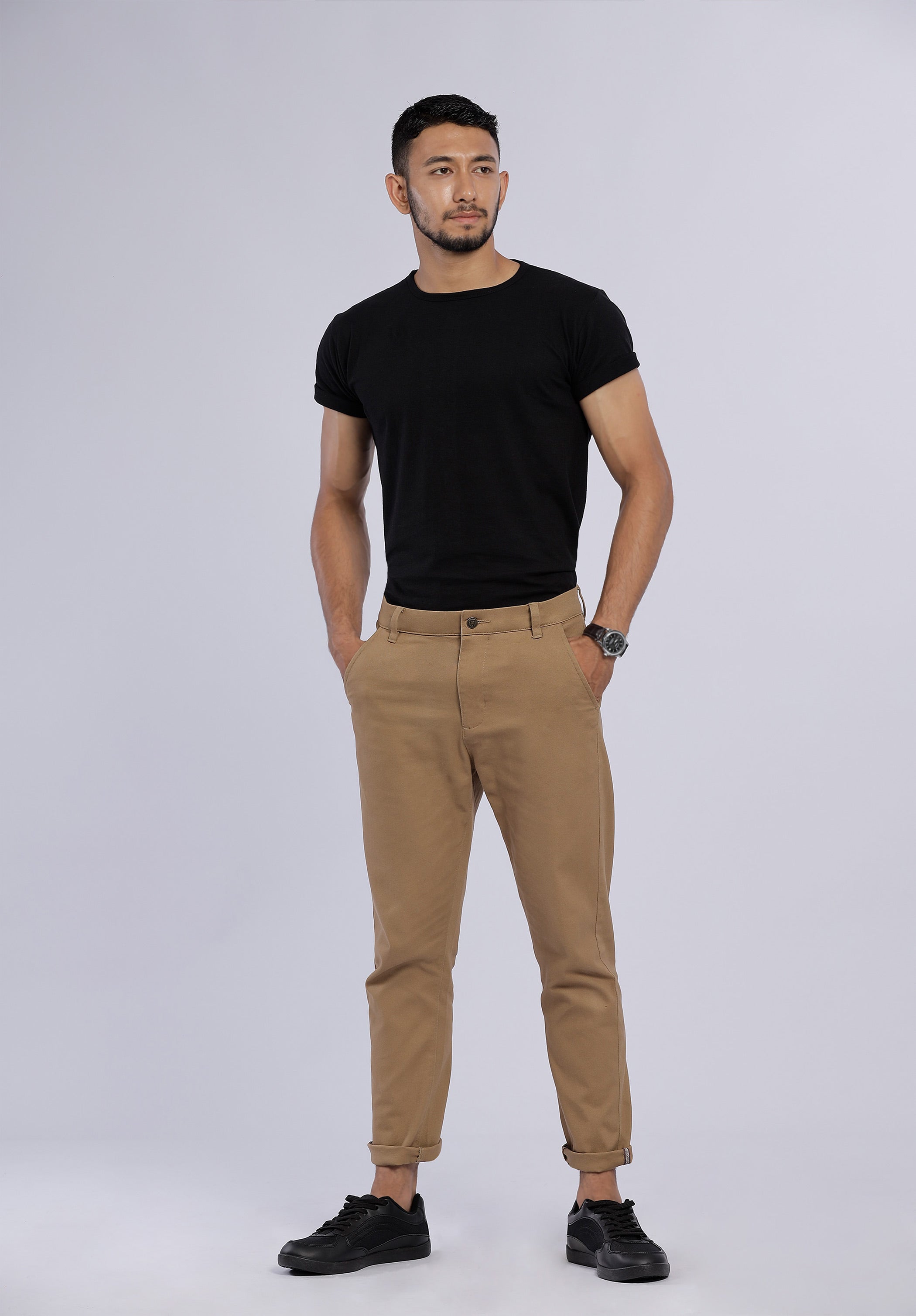 BISCOTTI CHINO PANTS