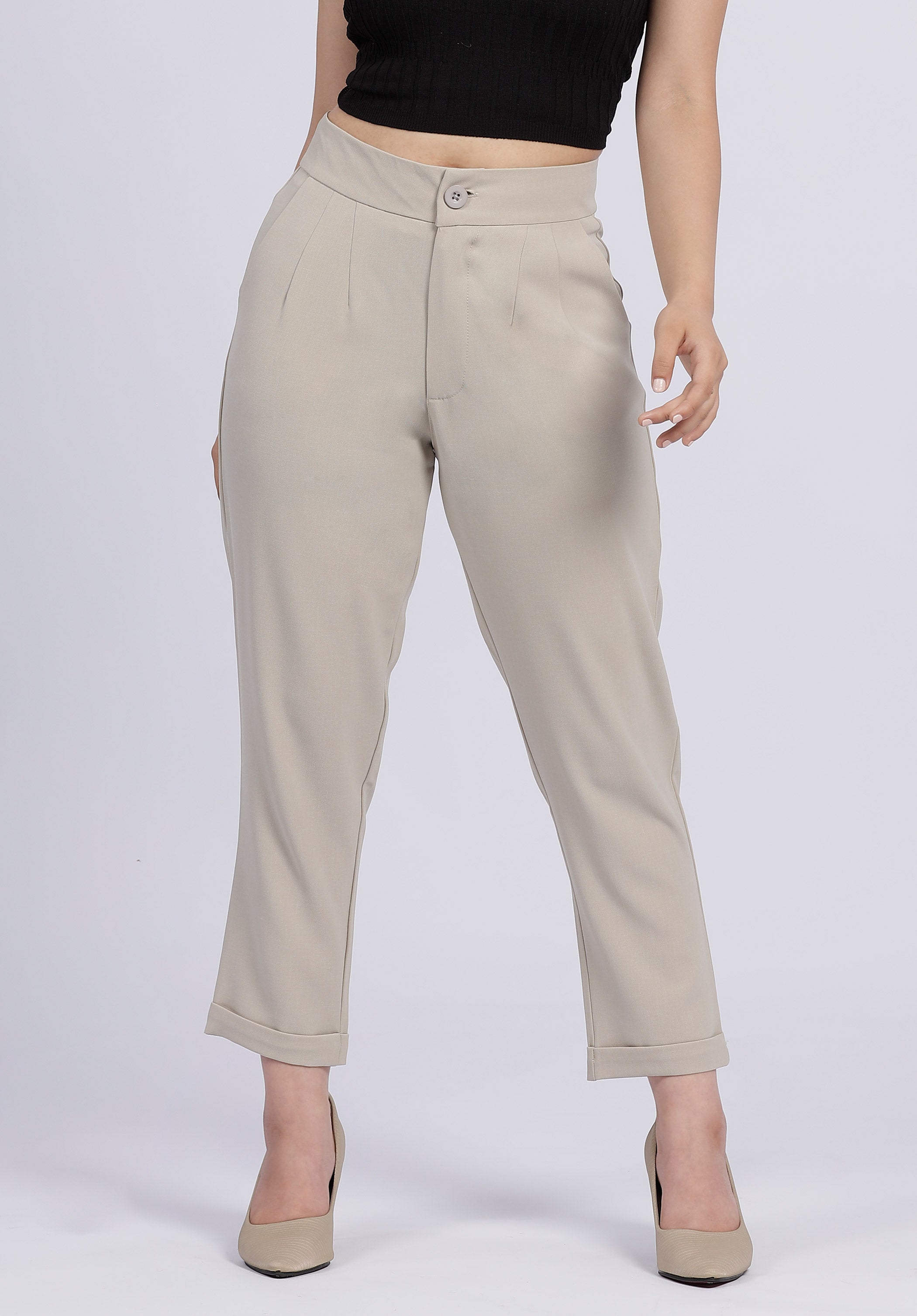 MOLLY CREAM CHINO