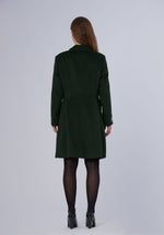 Load image into Gallery viewer, cashmere dress coat-women
