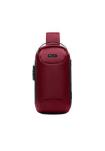 Load image into Gallery viewer, ODYSSEY RED SLING BAG
