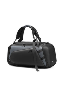 ELITE GREY DUFFLE BAG