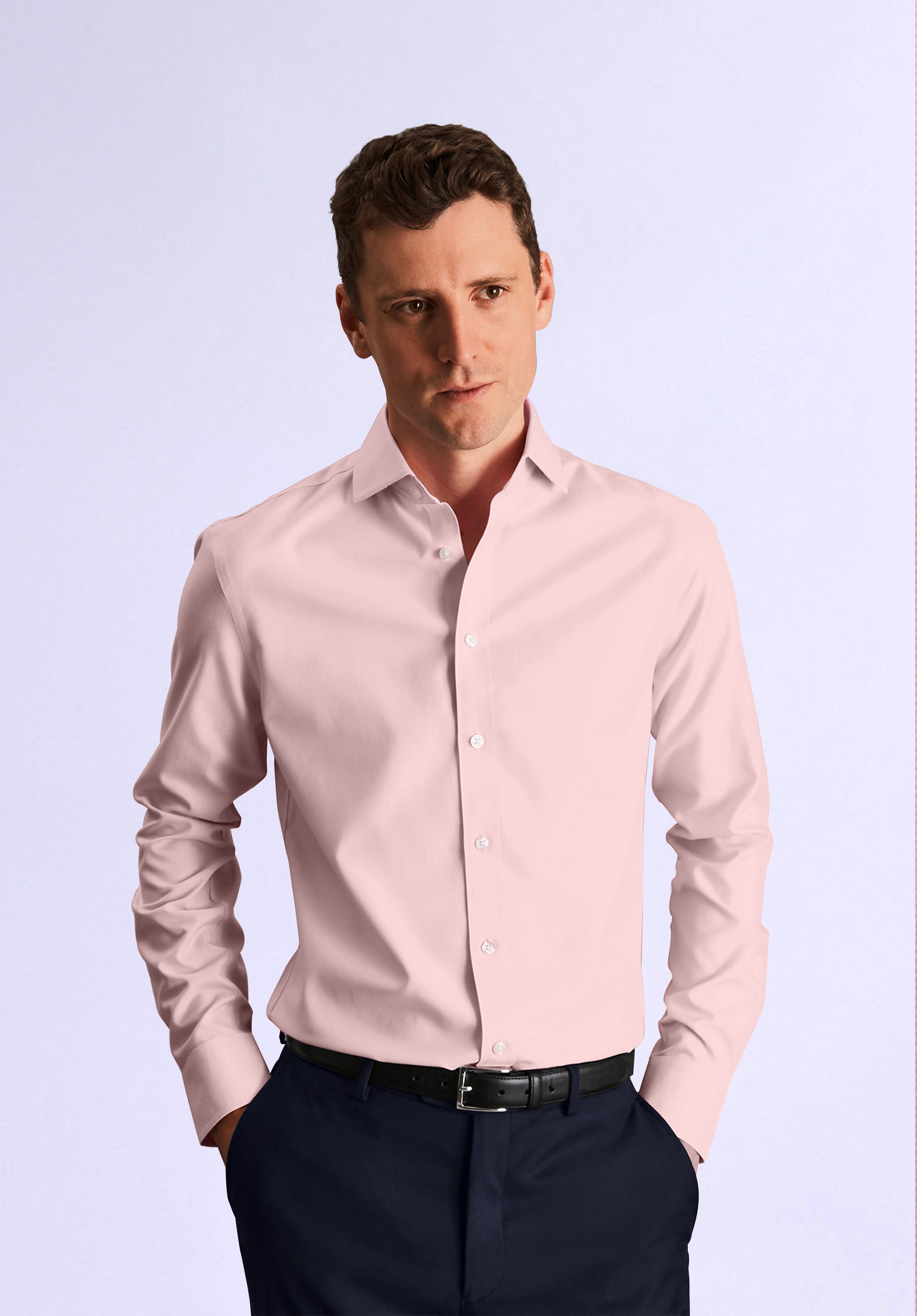 Twill Coral Men's Shirt