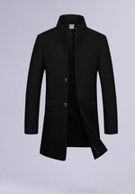 Load image into Gallery viewer, HME-Round Collar Topcoat
