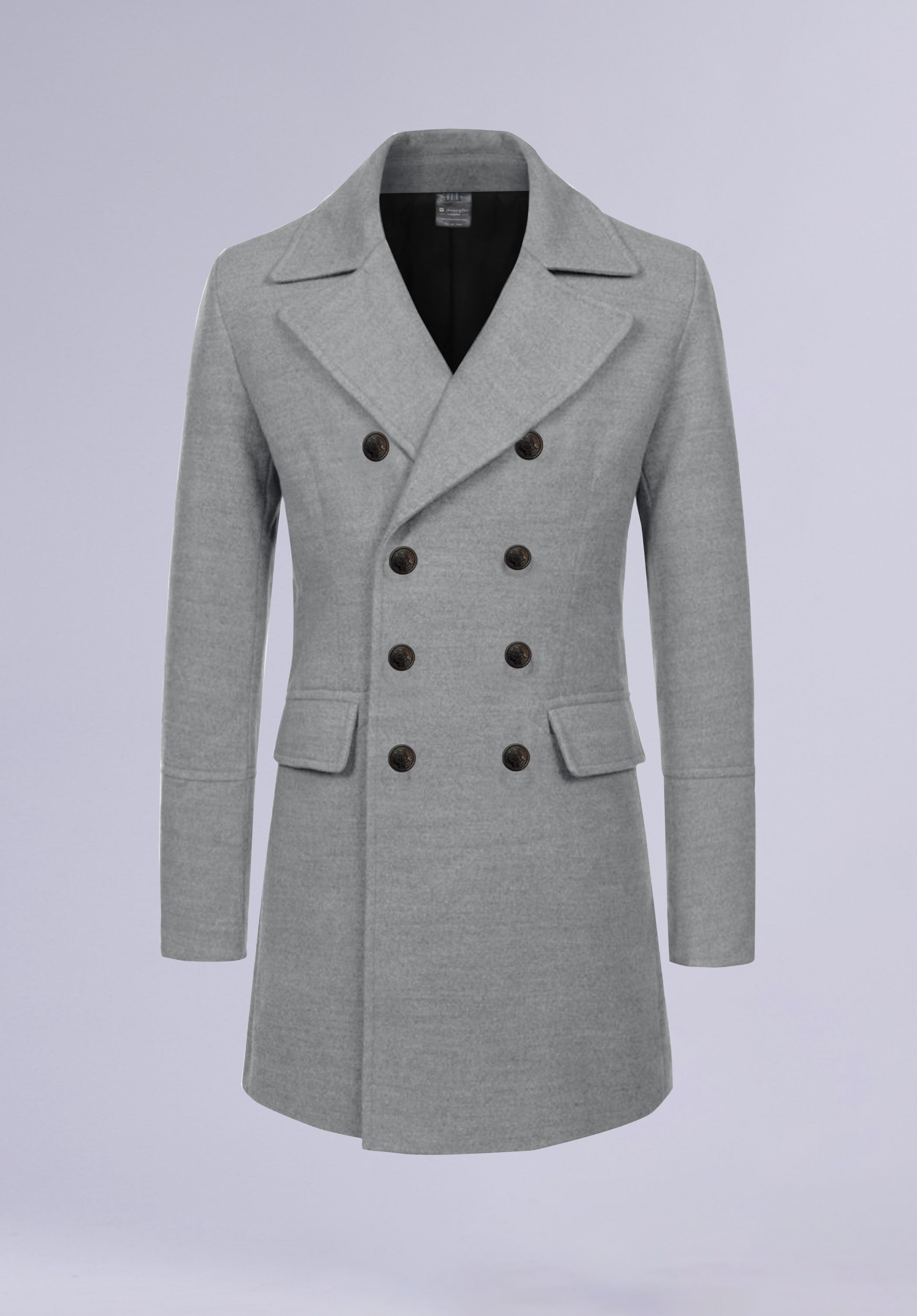 hmf-Short Wool Coat-6