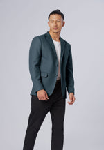Load image into Gallery viewer, single breasted-cashmere blazer-men
