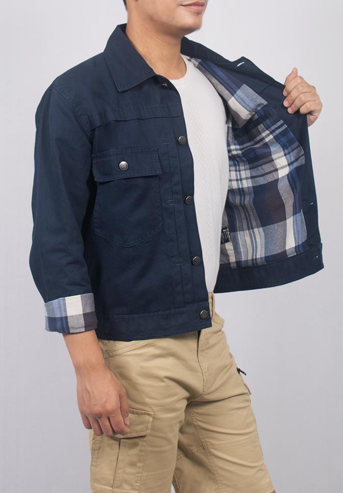 OXFORD FALL JACKET