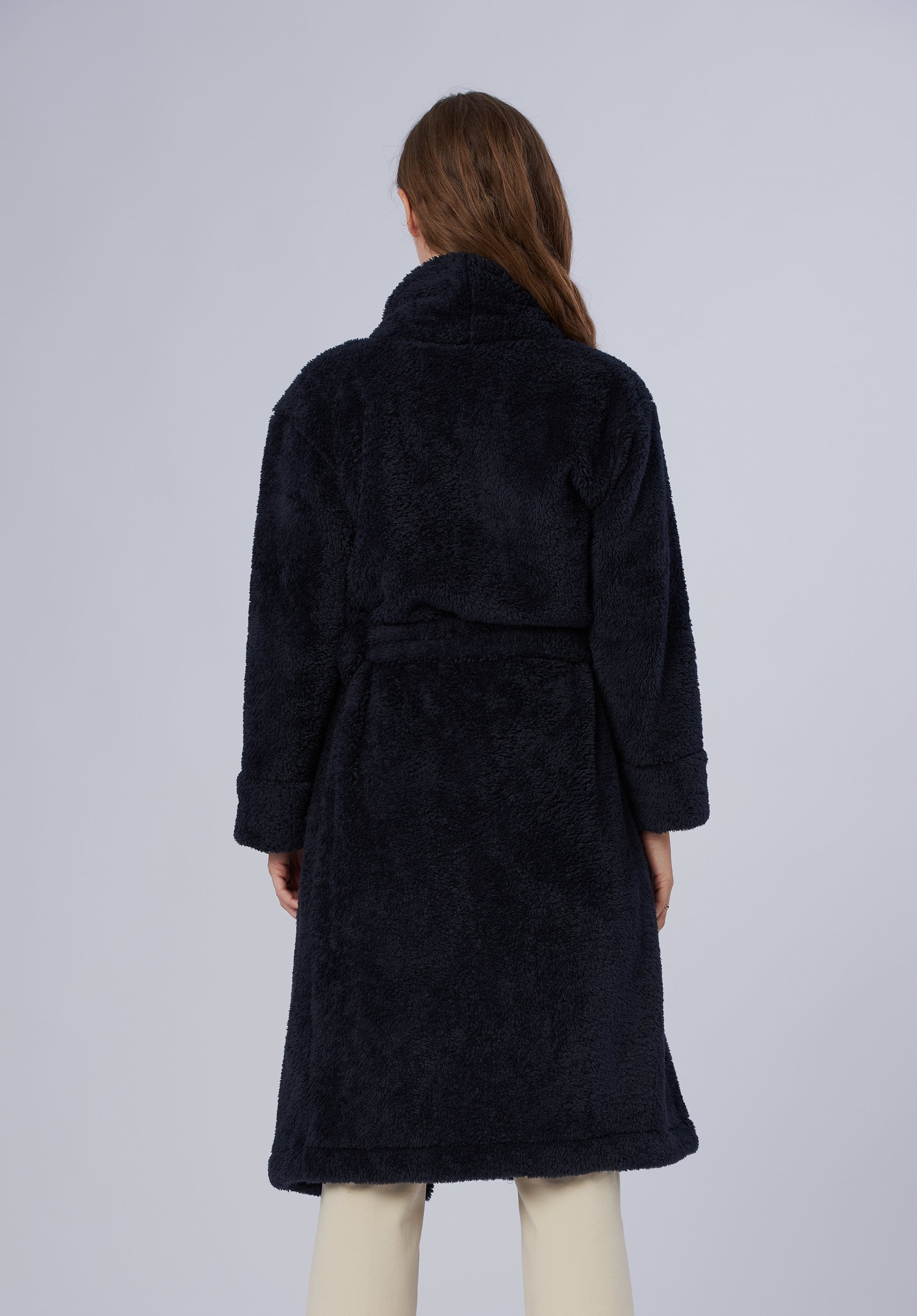 NAVY WINTER ROBE