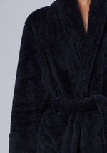 Load image into Gallery viewer, NAVY WINTER ROBE
