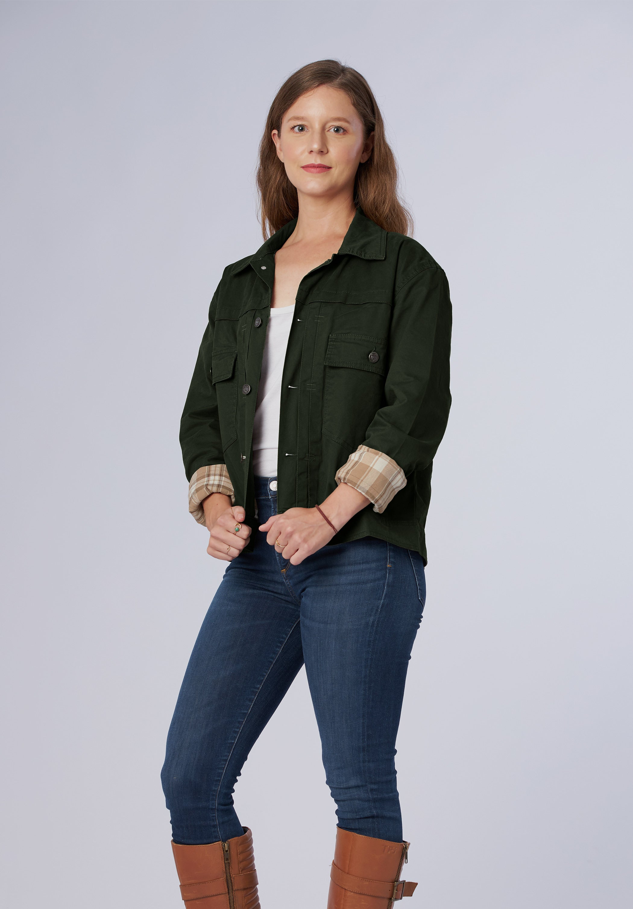 VERDANT FALL JACKET