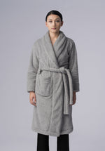 Load image into Gallery viewer, MINK GREY WINTER ROBE
