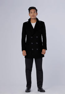 TRENCH PEACOAT