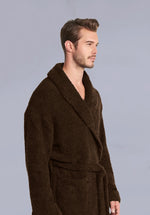 Load image into Gallery viewer, CARAMEL WINTER ROBE
