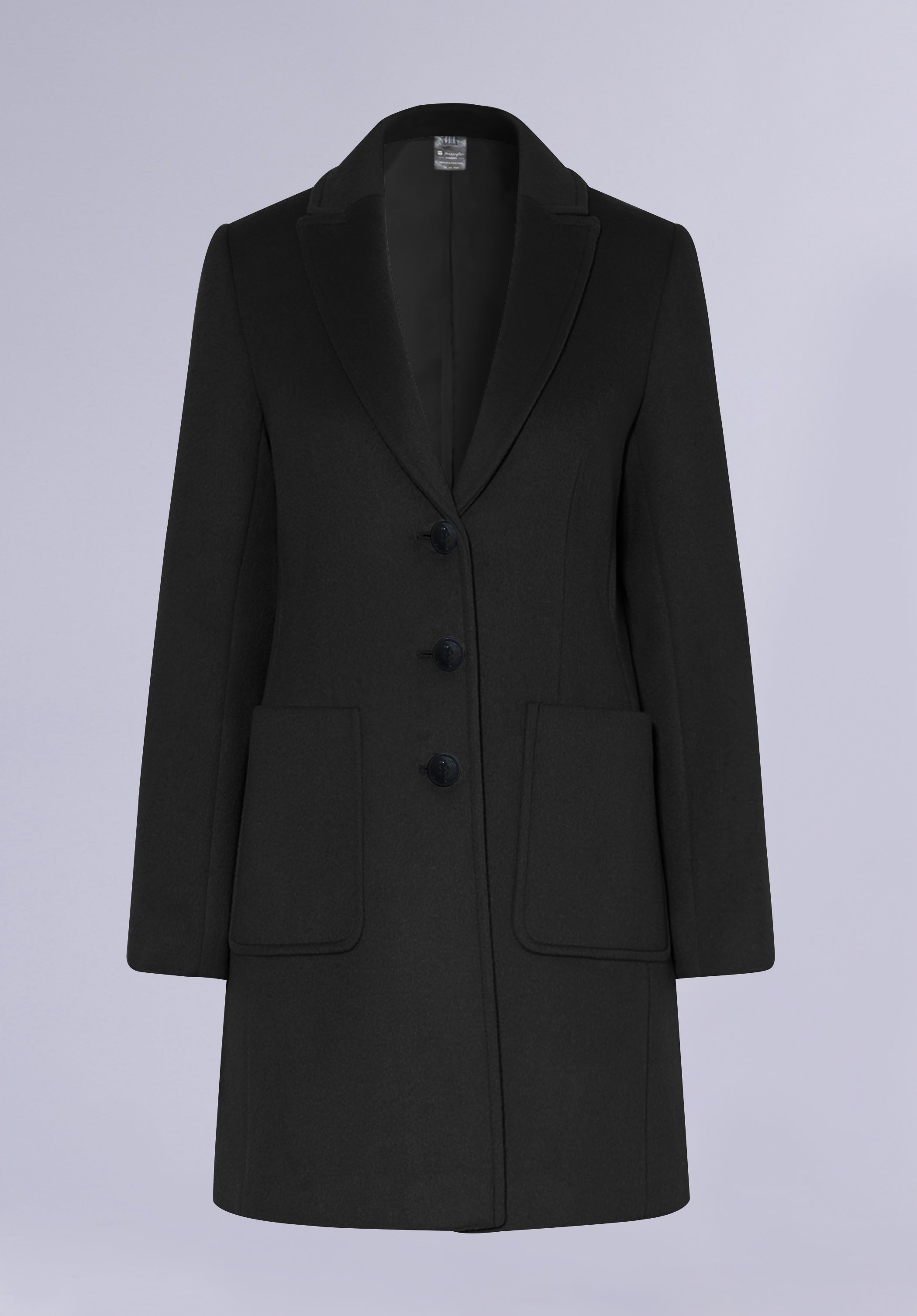 HWH-NOTCH WOMEN COAT