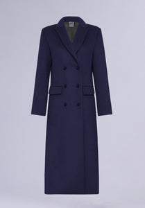 HWF-NOTCH WOMEN COAT