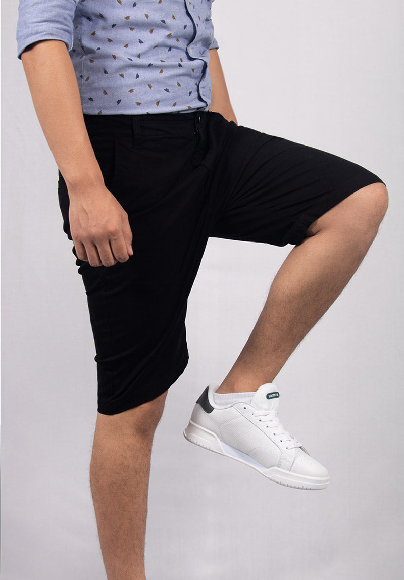 ONYX COTTON SHORTS