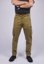 Load image into Gallery viewer, BISCOTTI TWILL CARGO PANTS
