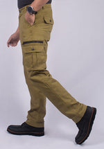 Load image into Gallery viewer, BISCOTTI TWILL CARGO PANTS
