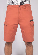 Load image into Gallery viewer, VERMILION TWILL CARGO SHORTS
